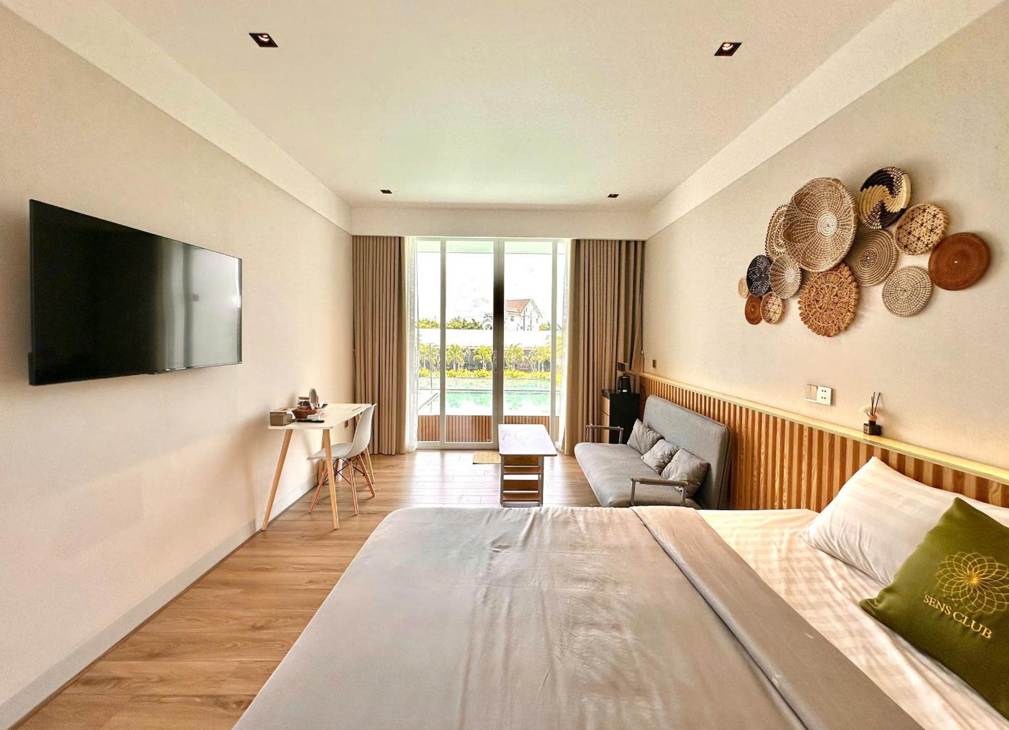 Sens Club Bed & Breakfast Thot Not Eksteriør bilde